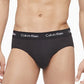 Calvin Klein Men's 3 Pack Stretch Cotton Briefs Black Size X-Large