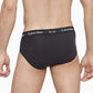 Calvin Klein Men's 3 Pack Stretch Cotton Briefs Black Size X-Large