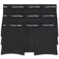 Calvin Klein Men's 3 Pack Stretch Cotton Trunks Black Size Medium