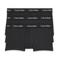 Calvin Klein Men's 3 Pack Stretch Cotton Trunks Black Size X-Large