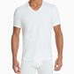 Nike Men's Everyday Stretch V Neck 2 Pack T-Shirts White Size Small