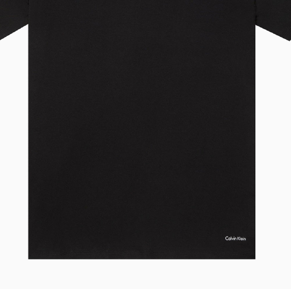 Calvin Klein Men's Big Cotton Classics V Neck 3 Pack Black Size 3X