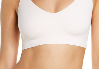 True & Co Women's Triangle Strap Bra - Size L, Black