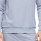 Calvin Klein Men's Sweatshirt Nightwear Sleep Shirt Blue Size X-Large