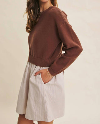 In February - Blake Sweater Dress