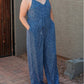 Gilli - Tie-waist Sleeveless Jumpsuit