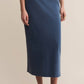 Z Supply - Gail Jersey Denim Midi Skirt
