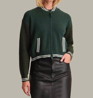 525 America - Flynn Cable Sleeve Bomber Jacket