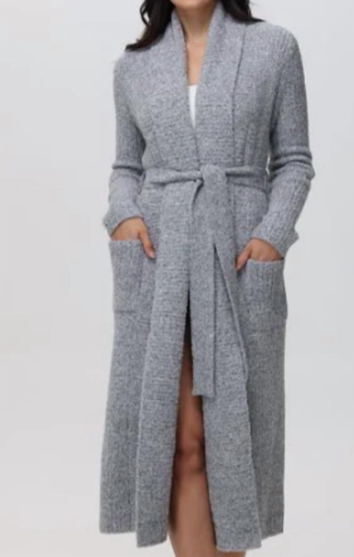 525 America - Petunia Fuzzy Robe
