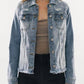 Kancan - Distressed Denim Jacket