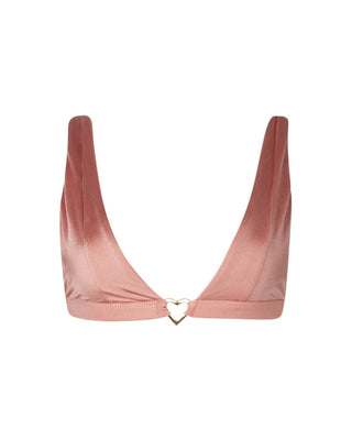 Soah - Women's Love Triangle Bikini Top