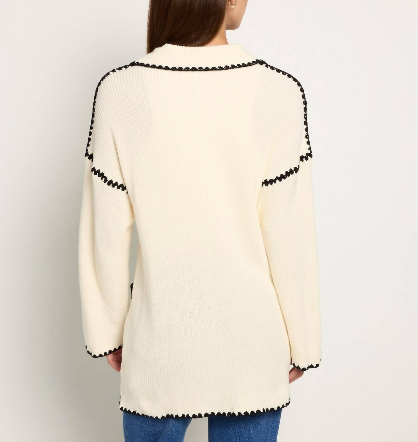 Another Love - Pocket Cardigan