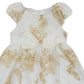 Rare Editions Baby Girl's Embroidered Mesh Dress & Panty White Size 6-9MOS