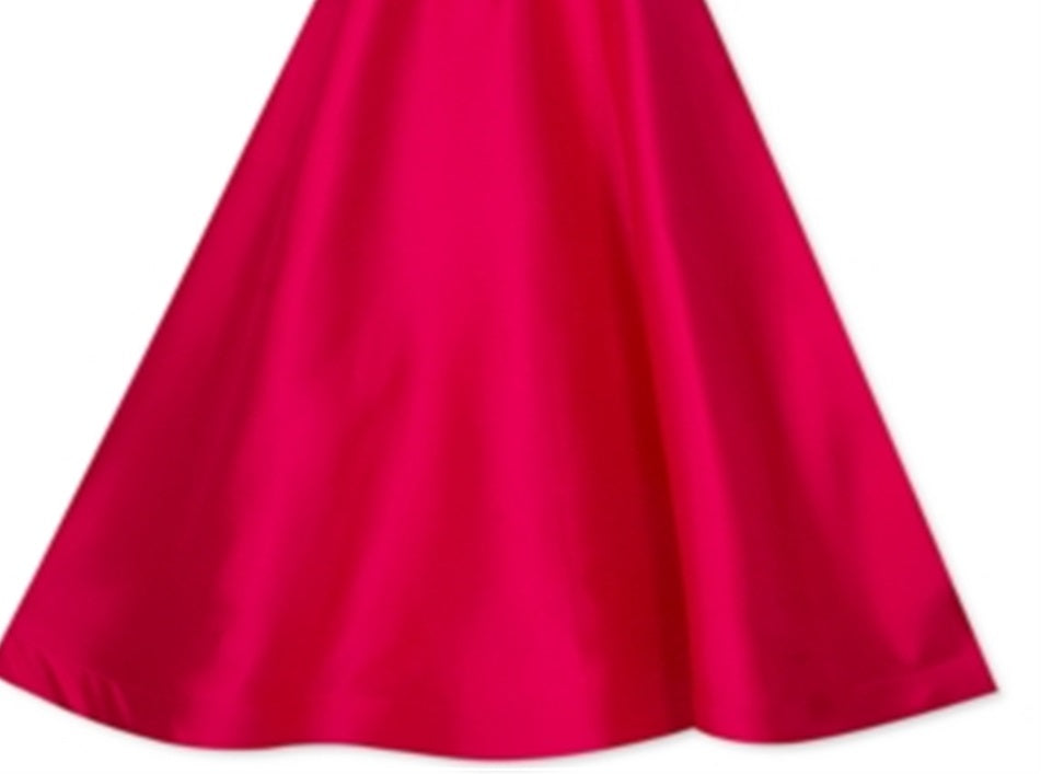 Rare Editions Big Girl's Embellished Metallic & Satin Dress Pink Size 10