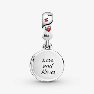 Pandora - Disney Mickey And Minnie Love And Kisses Charm