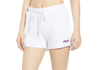 Fila Women's Follie Shorts White Size X-Large