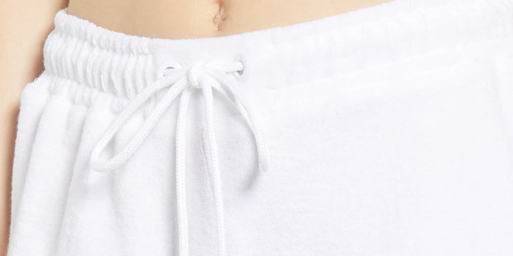 Fila Women's Follie Shorts White Size X-Large