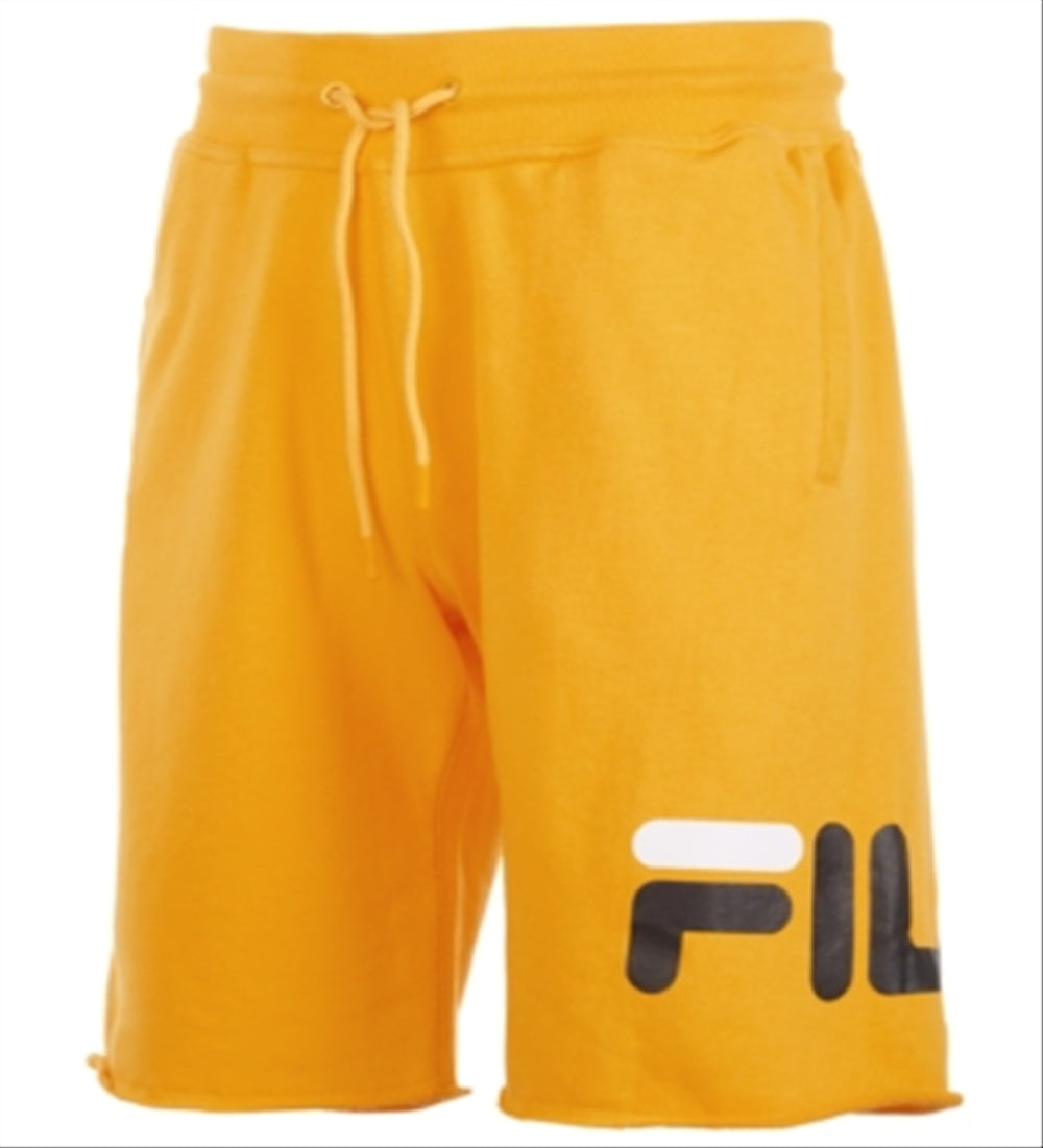 Fila Men's George Shorts Yellow Size Medium