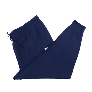 Fila Men's Plus Stand Graphic Drawstring Waist Jogger Pants Blue Size 4X