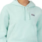 Fila Women's Marina Fleece Hoodie Green Size X-Small