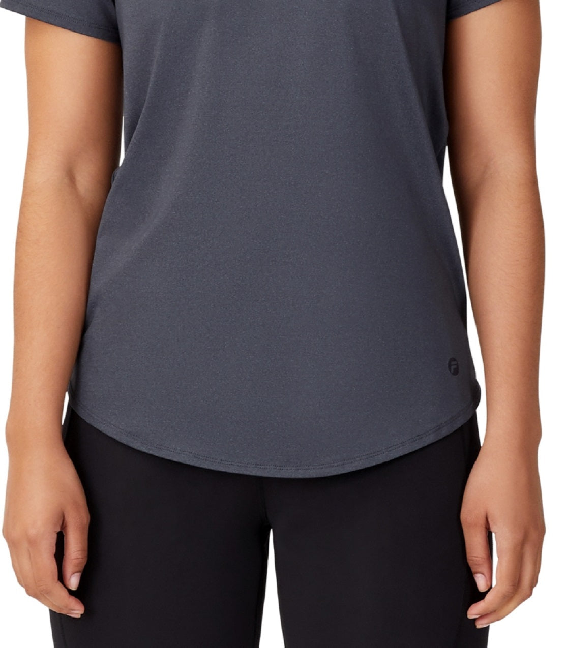 Fila Women's Endless Energy Top Gray Size Small