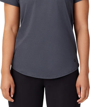 Fila Women's Endless Energy Top Gray Size Small