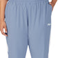 Fila Women's Jovia Mid Rise Contrast Trim Track Pants Blue Size 1X