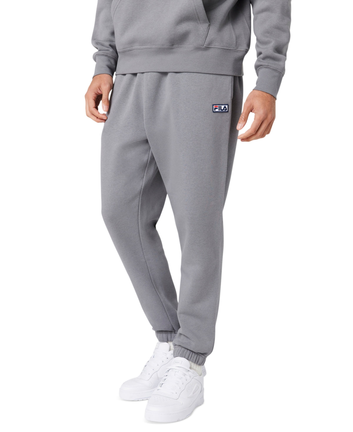 Fila Men's Garran Jogger Pants Gray Size X-Large