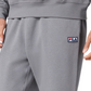 Fila Men's Garran Jogger Pants Gray Size X-Large