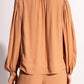Ulla Johnson - Clemens Long Sleeve Tie Bow Blouse