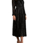 Elan - Shimmer Stripe Maxi Dress