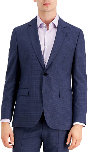 Hugo Boss Men's Modern Fit Suit Separate Jacket Blue Size 38