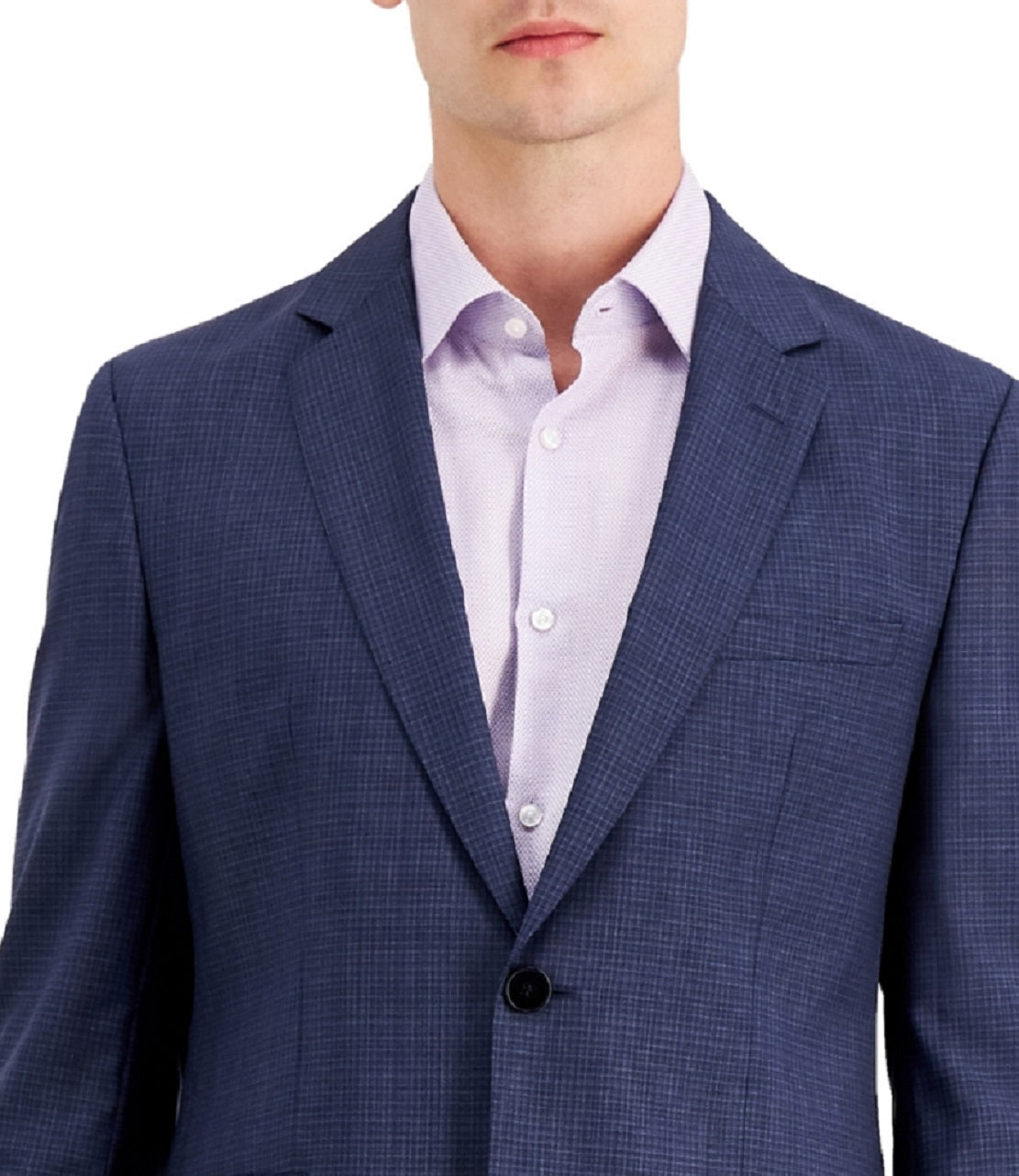 Hugo Boss Men's Modern Fit Suit Separate Jacket Blue Size 38