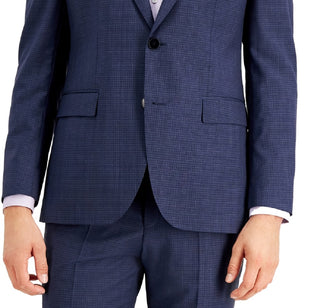 Hugo Boss Men's Modern Fit Suit Separate Jacket Blue Size 38