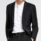 Hugo Boss Men's Slim Fit Superflex Stretch Solid Suit Jacket Black Size 40