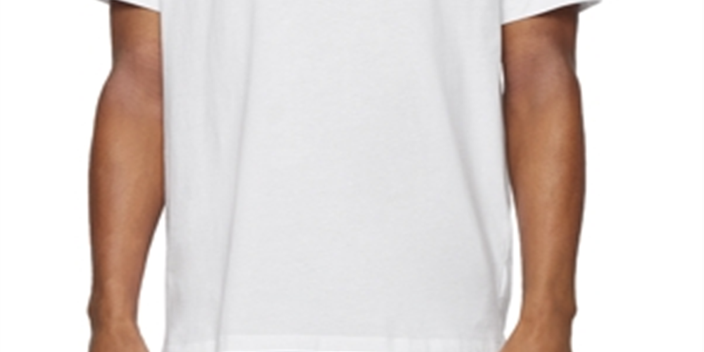 Hugo Boss Men's Bodywear Logo Tee White Size Large