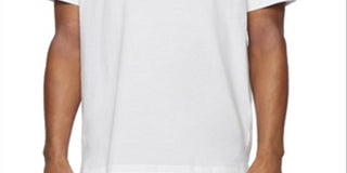 Hugo Boss Men's Bodywear Logo Tee White Size Large