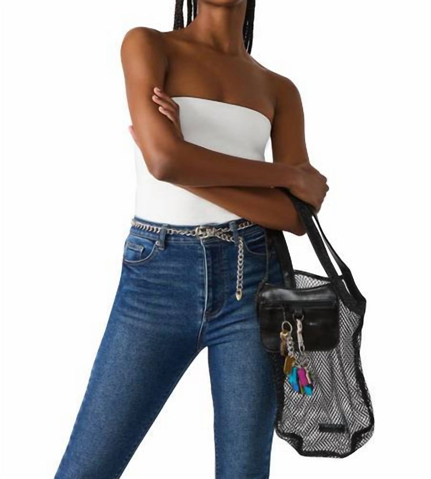 Steve Madden - Aria Reversible Tube Top