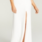 B Darlin Junior's Off The Shoulder Gown White Size 5-6