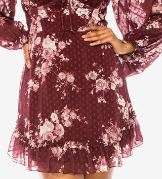 B Darlin Junior's Emma Sweetheart Neck Dress Red Size 13-14