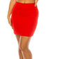B Darlin Junior's 2 Pc Lace Back Bodycon Dress Red Size 12