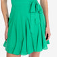 B Darlin Junior's Tie Waist Dress Green Size 11-12