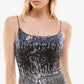 B Darlin Junior's Ombre Sequin Dress Gray Size 9-10