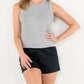 Thml - Ashton Pearl Trim Knit Tank