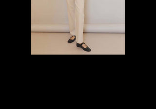 Sophie Rue Women's Linen High Waist Pants  Natural Size M