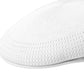 Kangol Men's 504 Vent Air Ivy Fitted Hat White Size XX-Large