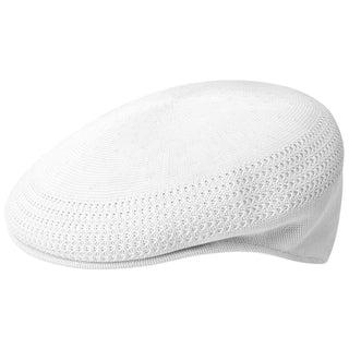 Kangol Men's 504 Vent Air Ivy Fitted Hat White Size XX-Large