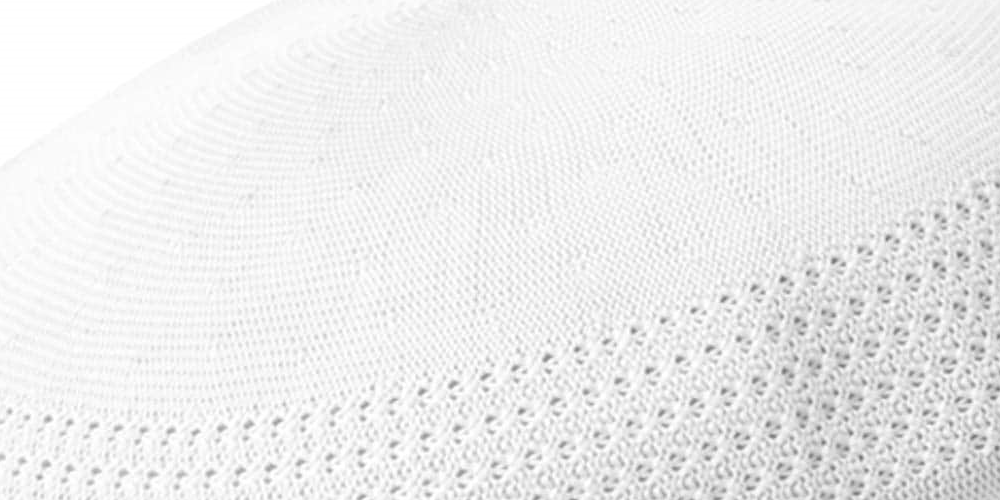 Kangol Men's 504 Vent Air Ivy Fitted Hat White Size XX-Large