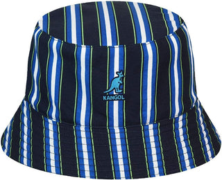 Kangol Men's Reversible Bucket Hat Blue Size L