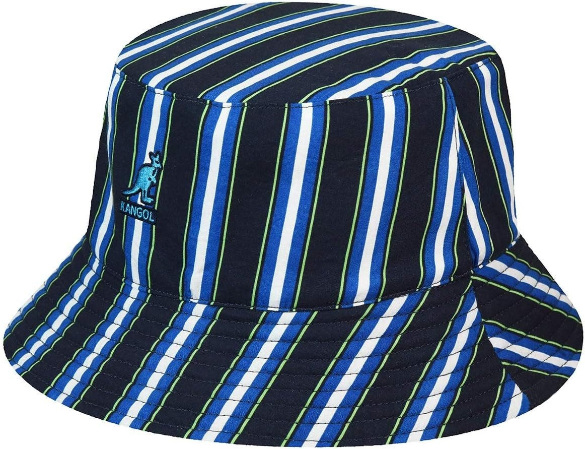 Kangol Men's Reversible Bucket Hat Blue Size L